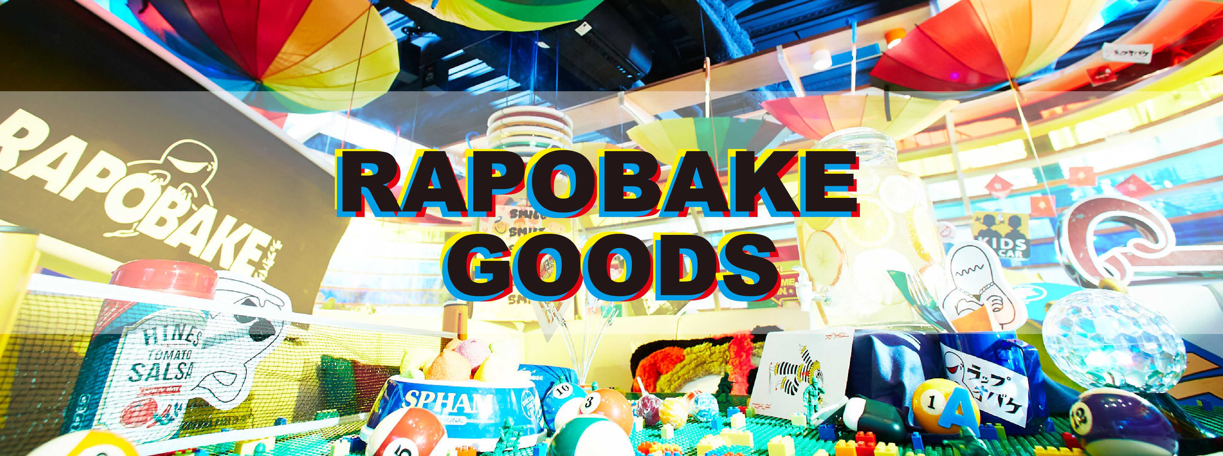 RAPOBAKE GOODS